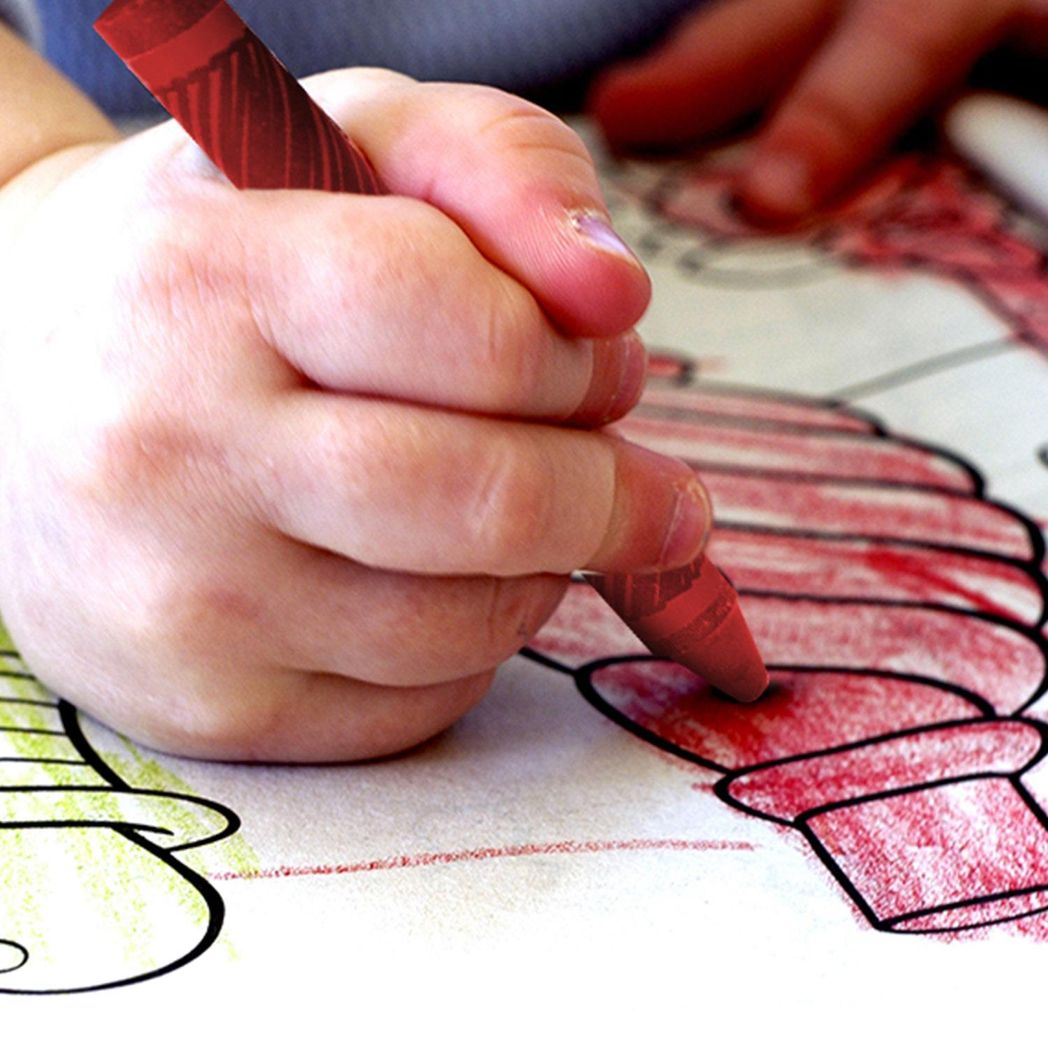 cortex-london-york-mini-assorted-colours-childrens-wax-crayons