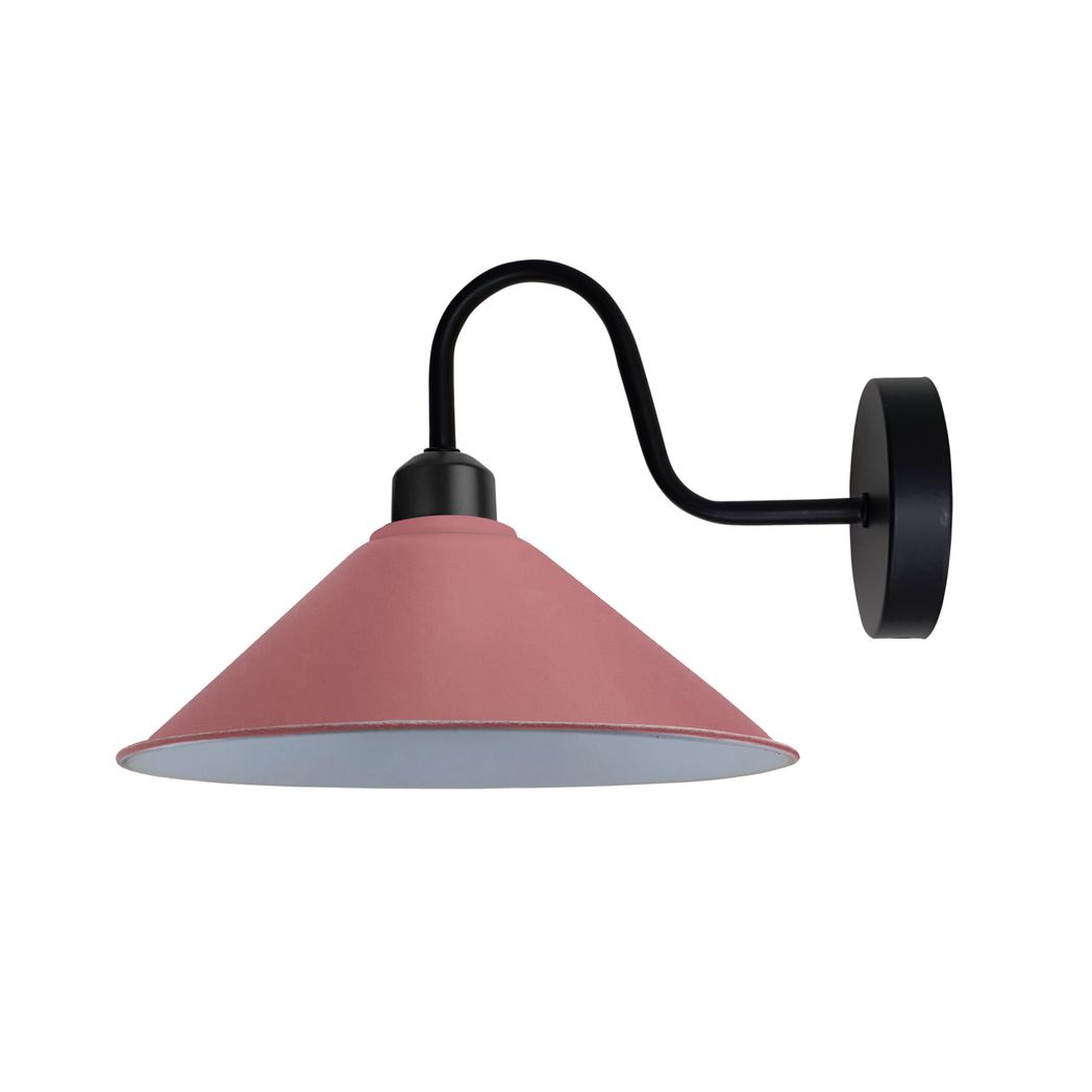 cortex-london-windsor-pink-black-vintage-e27-wall-light