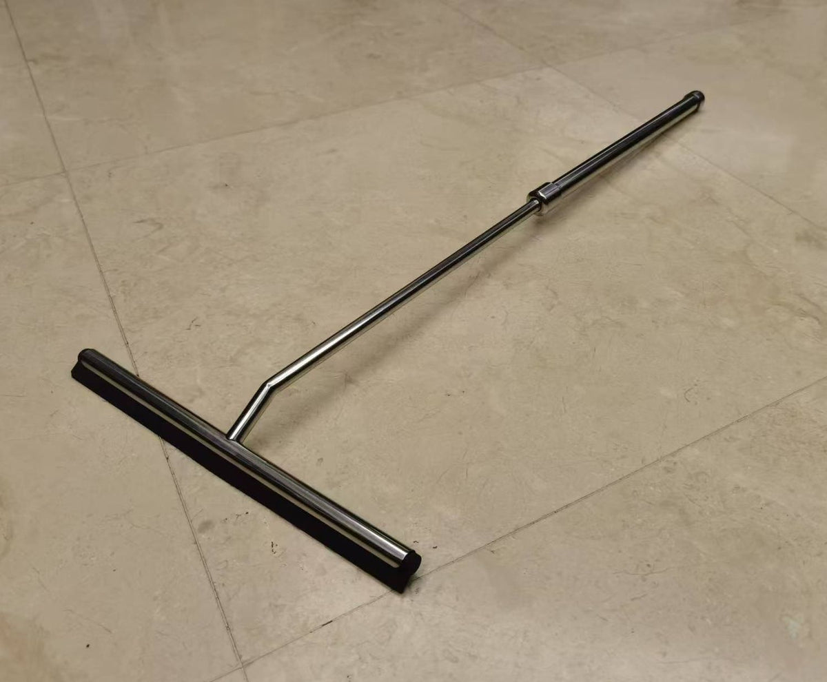 Telescopic Stainless  Steel Squeegee