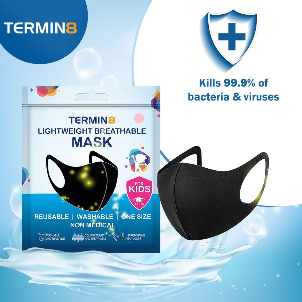 cortex-london-windsor-termin8-kids-black-reusable-face-mask