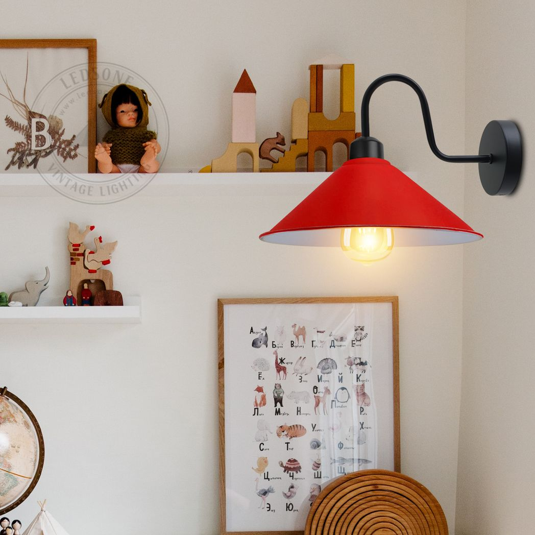 cortex-london-york-vintage-e27-swan-neck-cone-wall-light