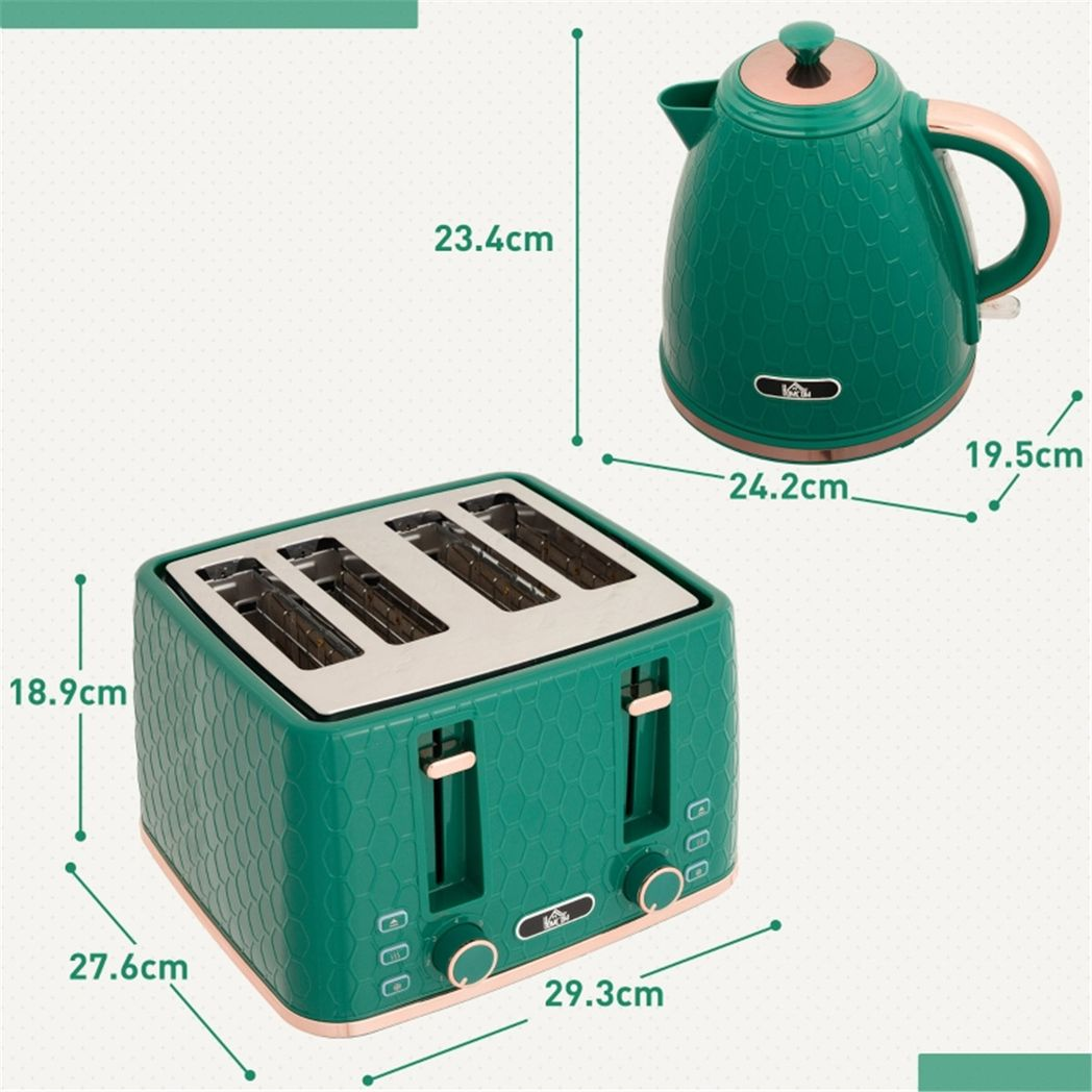 cortex-london-windsor-green-honeycomb-kettle-and-four-slice-toaster-set