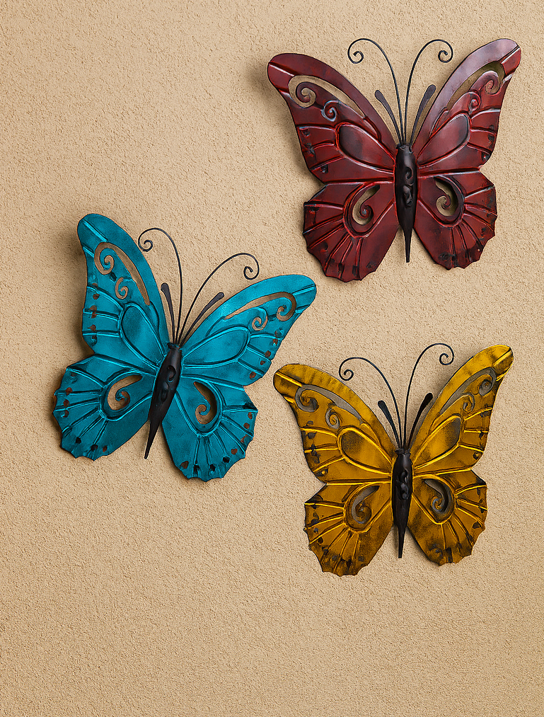cortex-london-butterfly-wall-art-metal-hand-painted-finish