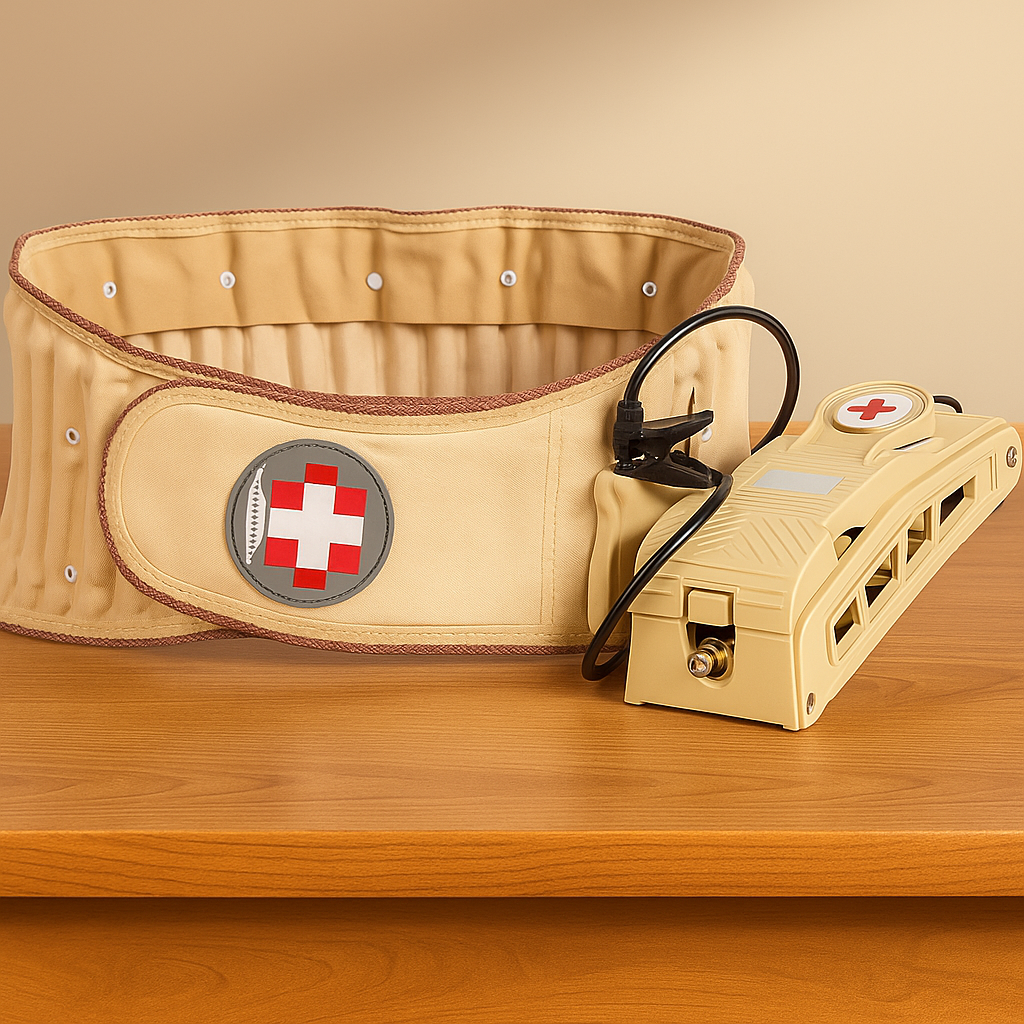 Air Expanding Back Belt