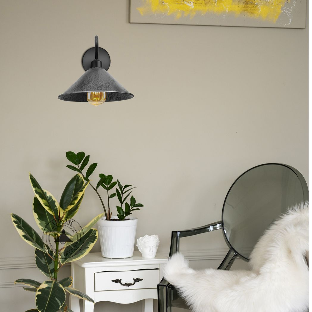 cortex-london-york-brushed-silver-black-swan-neck-wall-light-e27-metal