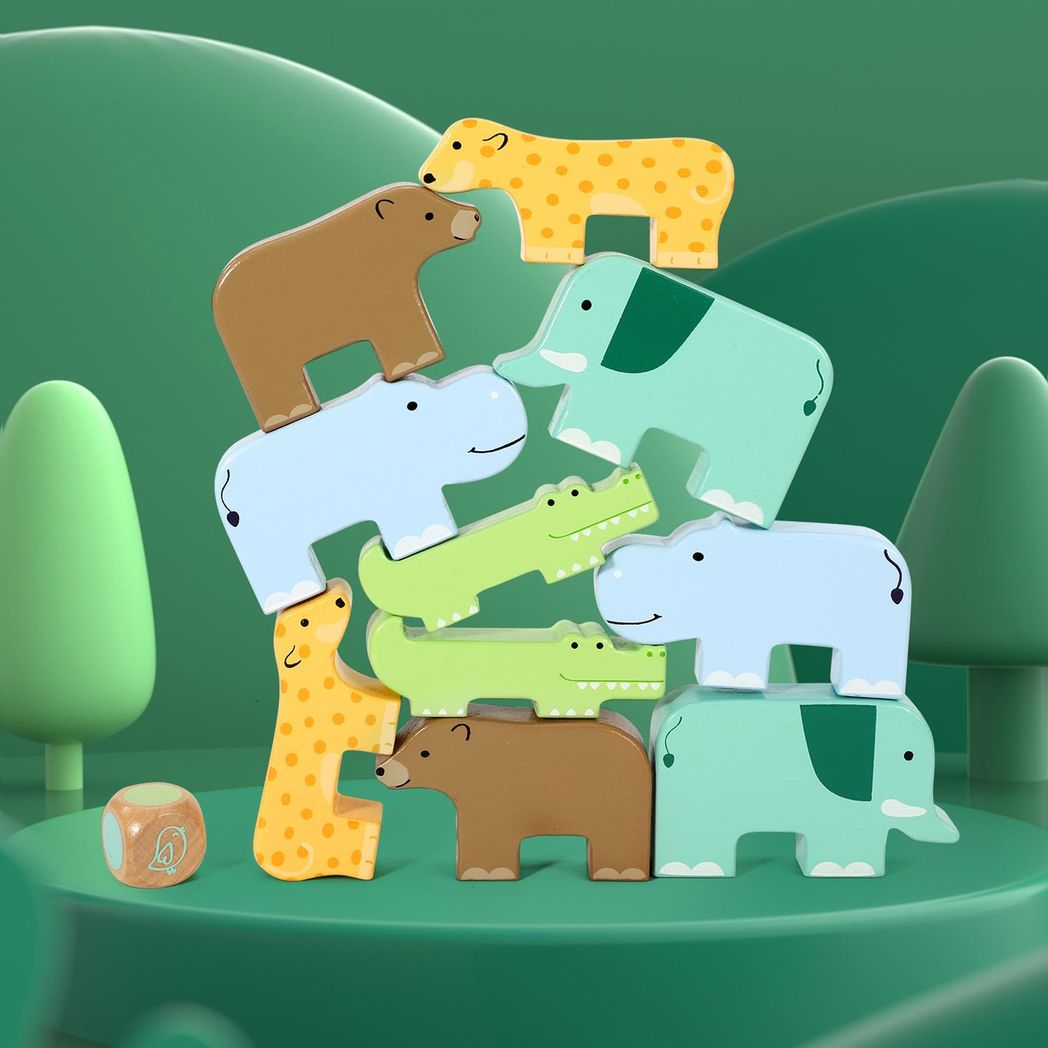 cortex-london-windsor-wild-animal-stacking-toy-soka-wooden-montessori-toy