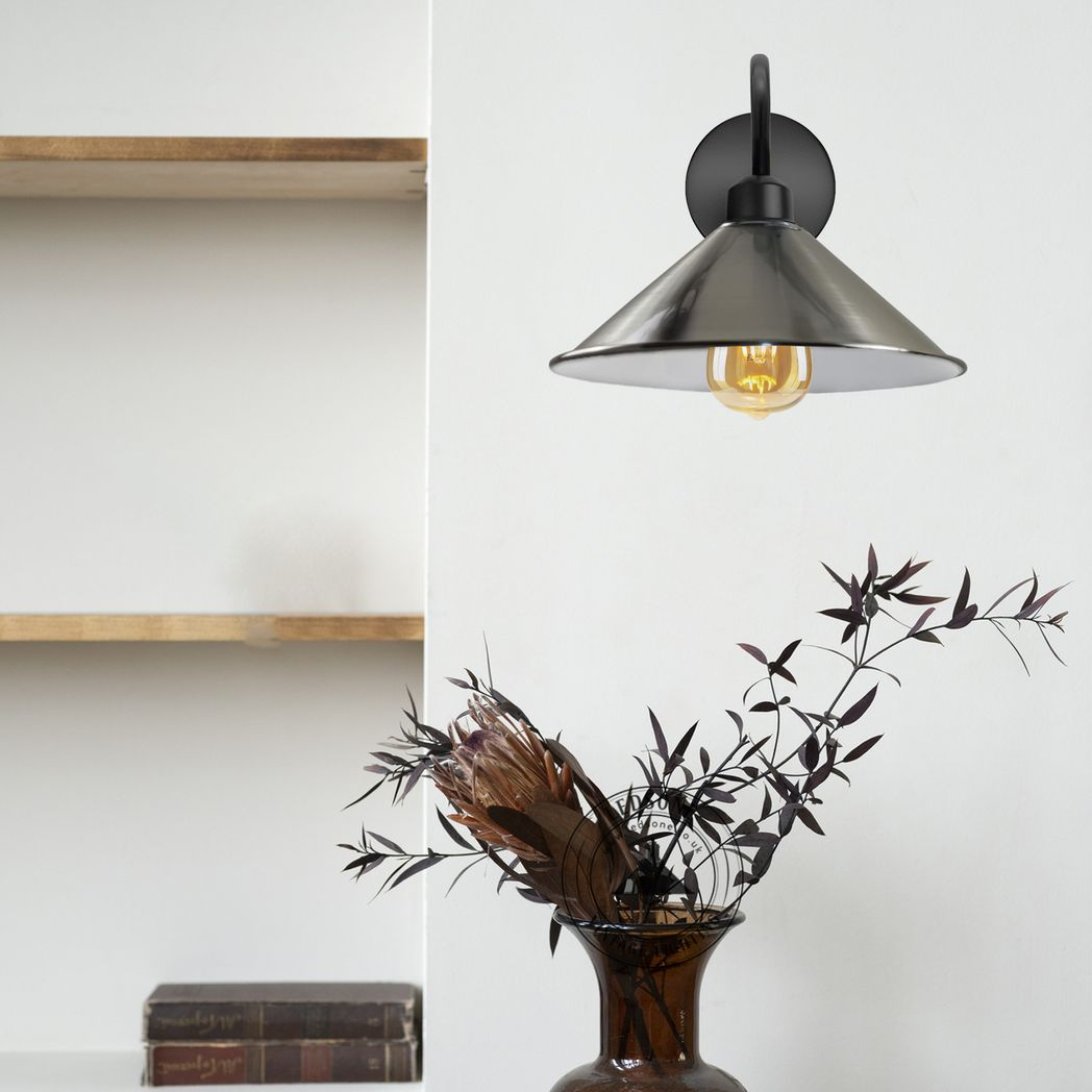 cortex-london-york-vintage-swan-neck-e27-wall-light-metal-cone-shade