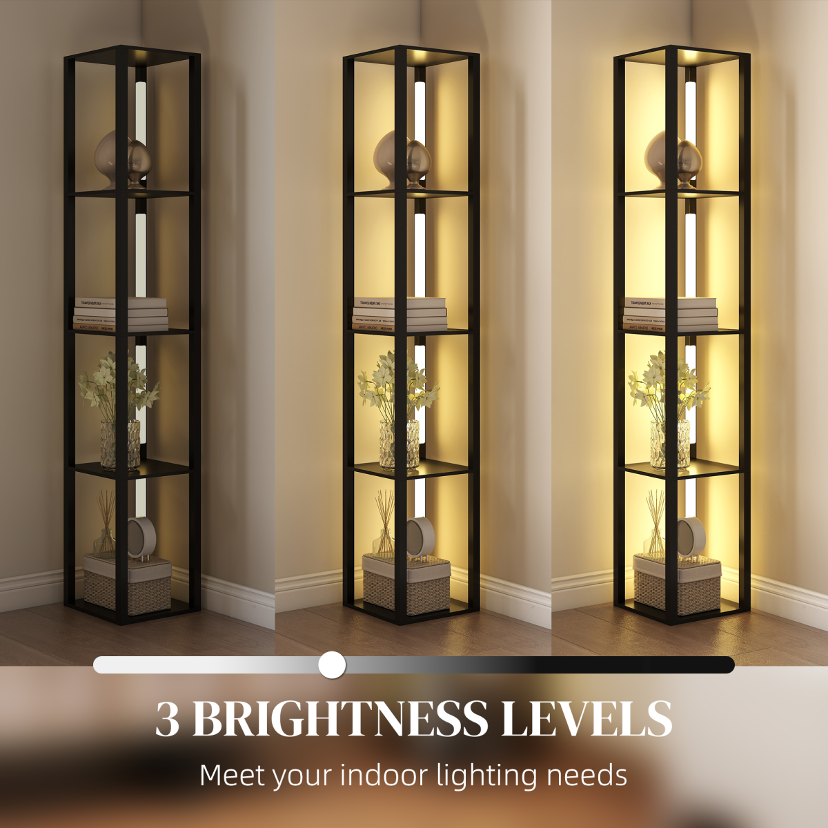 cortex-london-windsor-black-floor-lamp-with-foot-switch-four-tier-shelf