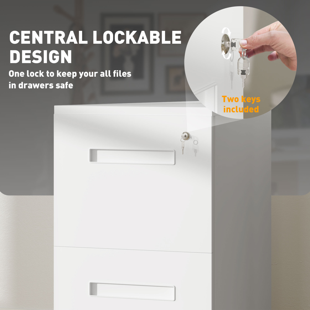 cortex-london-westminster-white-mobile-filing-cabinet-lock-adjustable-partition