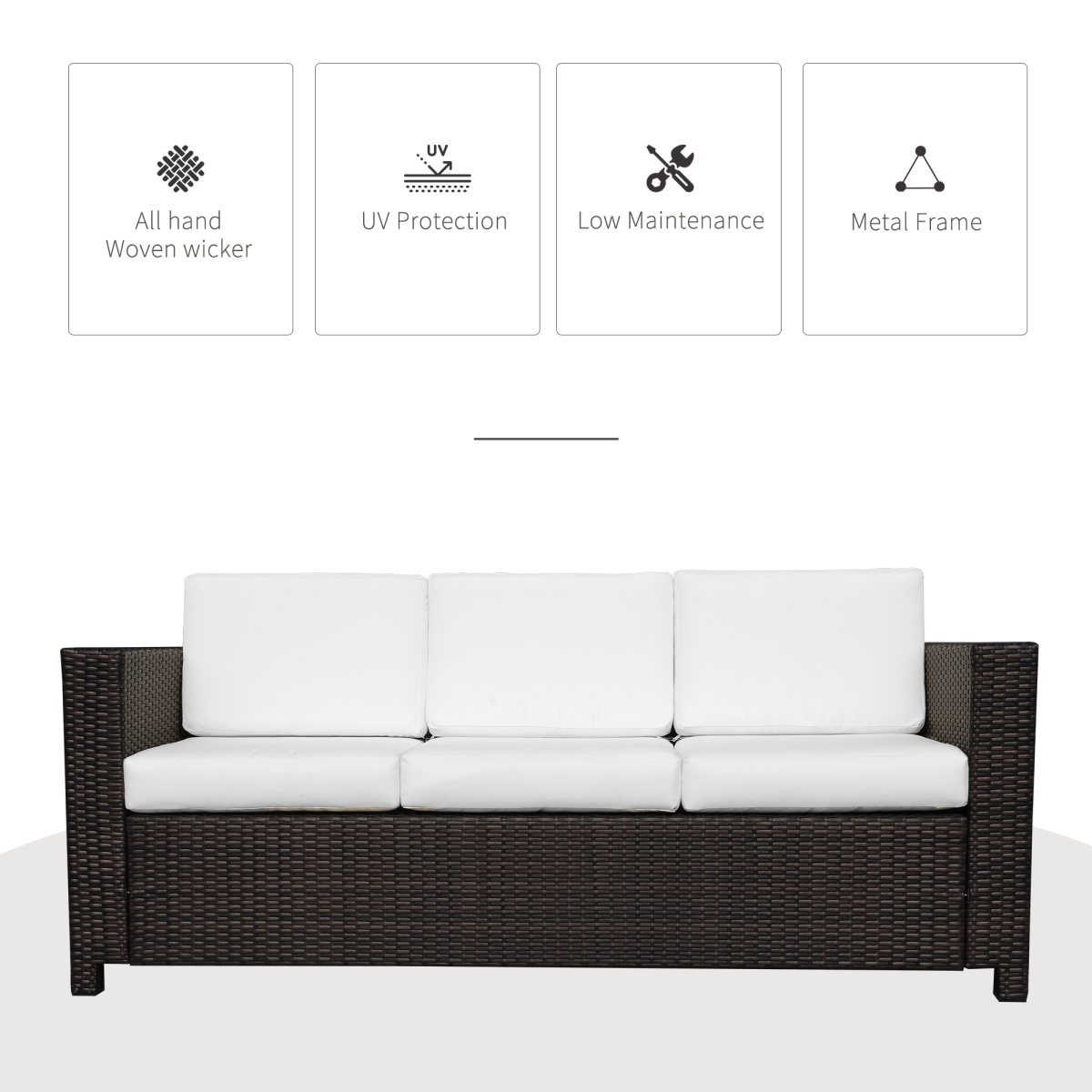 cortex-london-windsor-three-seater-brown-rattan-garden-sofa-metal-frame