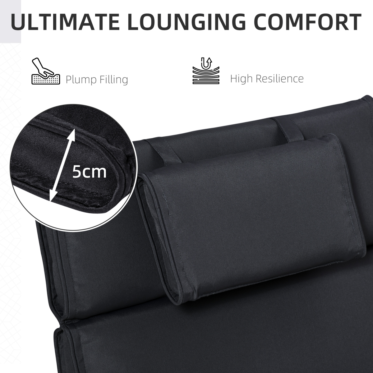 cortex-london-windsor-garden-lounger-cushion-black