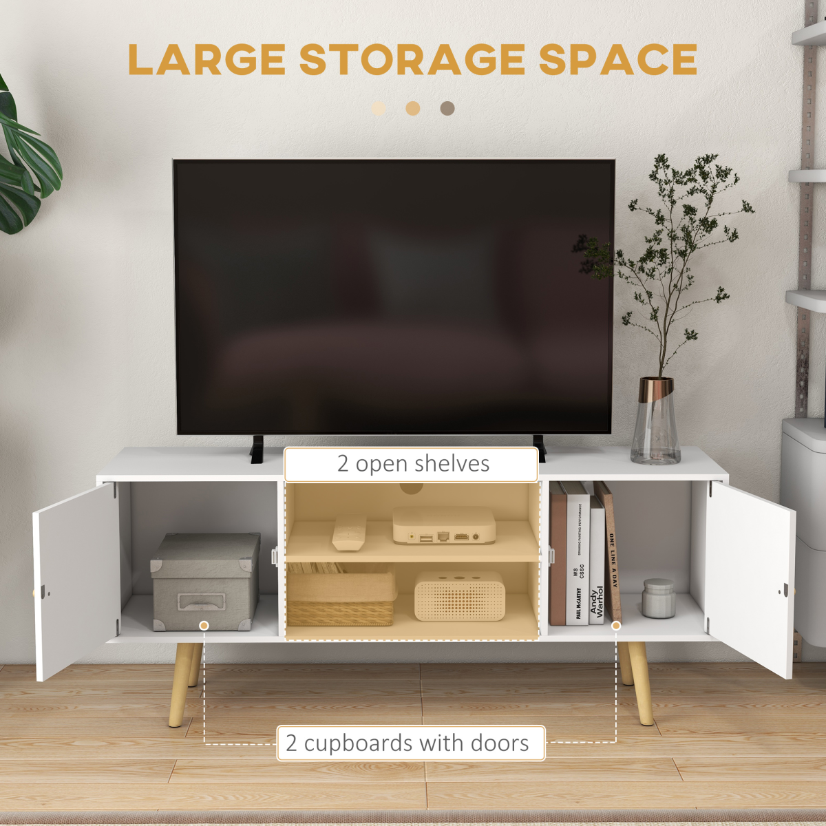 cortex-london-york-white-tv-stand-cabinet-cable-management-wood-legs