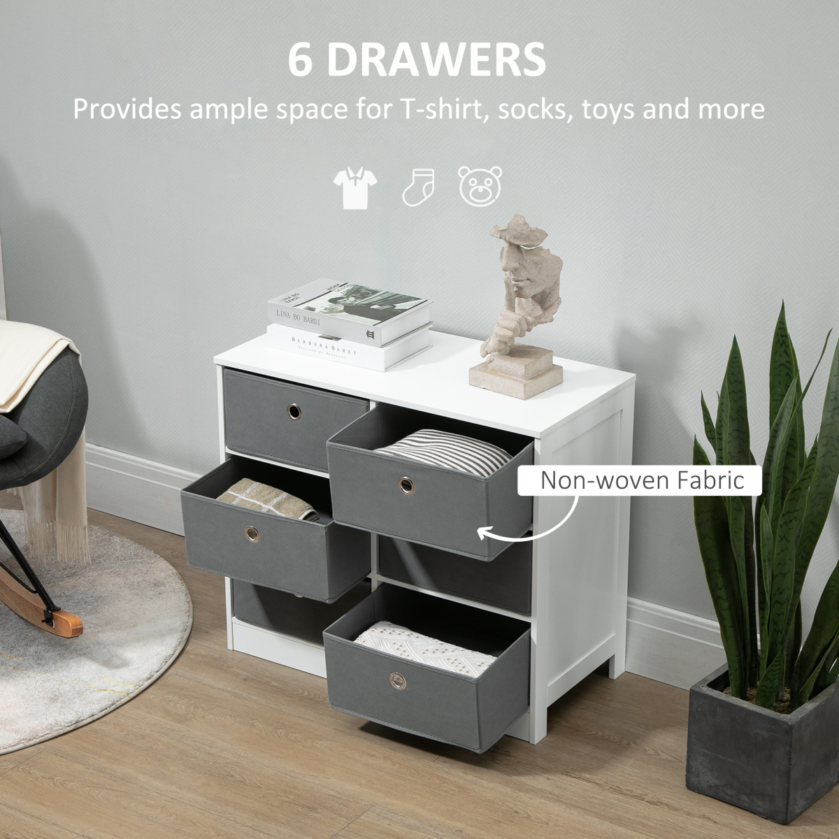 cortex-london-kensington-fabric-chest-of-drawers-white-grey-six-drawers