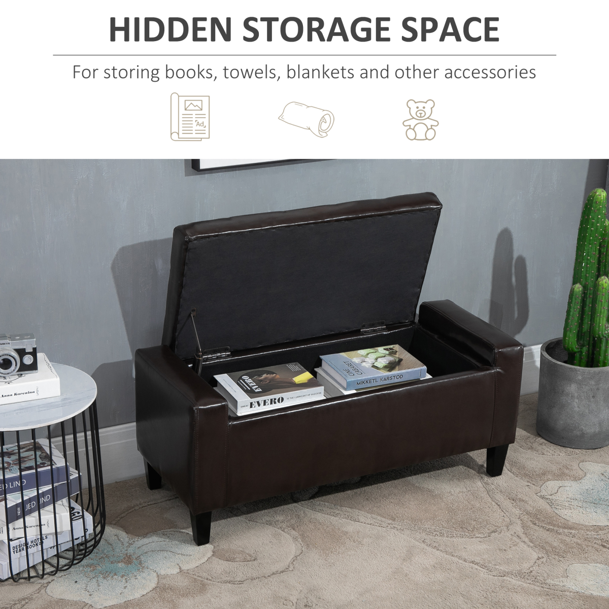 cortex-london-windsor-faux-leather-storage-ottoman-bench