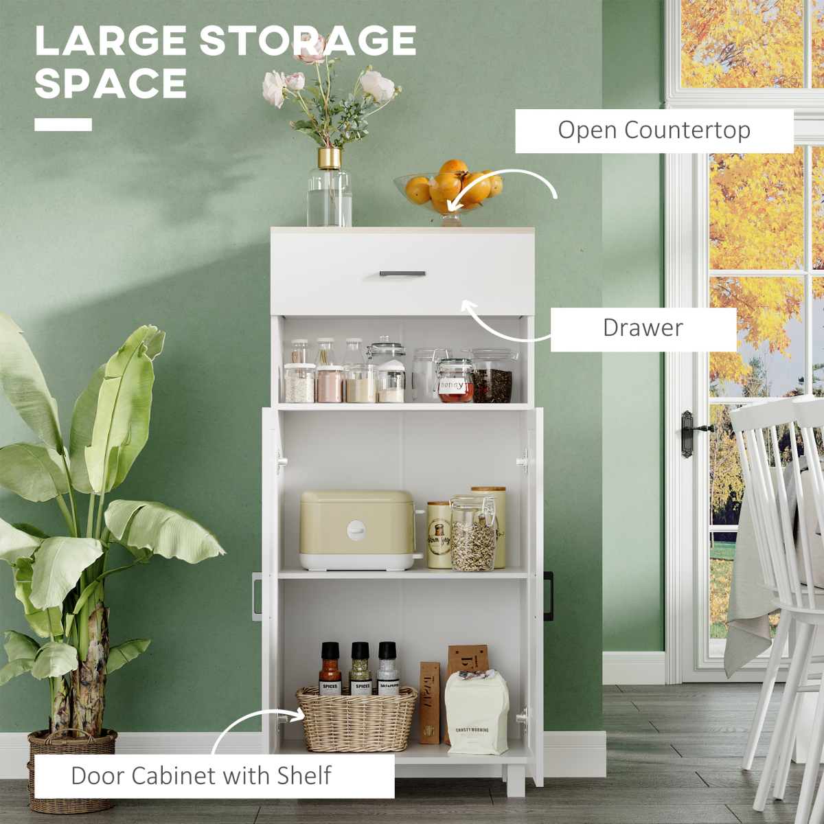 cortex-london-york-kitchen-storage-cabinet-white-drawer-open-compartment-bottom-cupboard
