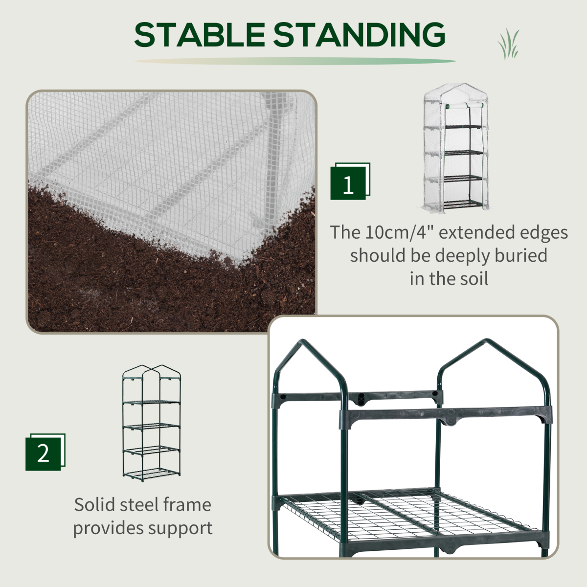 cortex-london-kew-4-tier-mini-greenhouse-steel-frame-pe-cover
