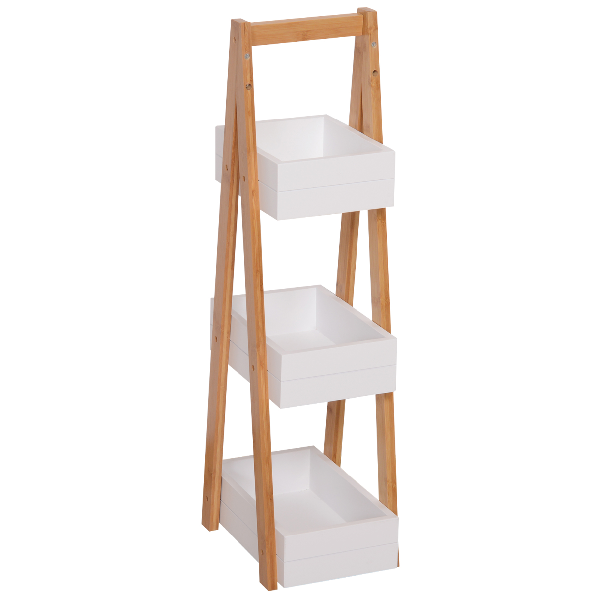 cortex-london-windsor-bamboo-three-tier-a-shape-bathroom-rack