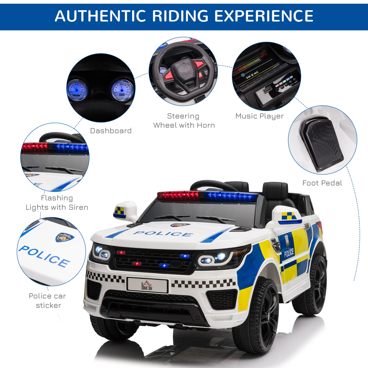 cortex-london-windsor-12v-kids-police-ride-on-car-remote-bluetooth