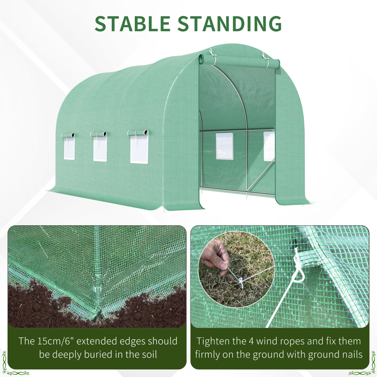 cortex-london-kew-walk-in-tunnel-greenhouse-deep-green-steel-tube-frame-pe-mesh-cloth-cover