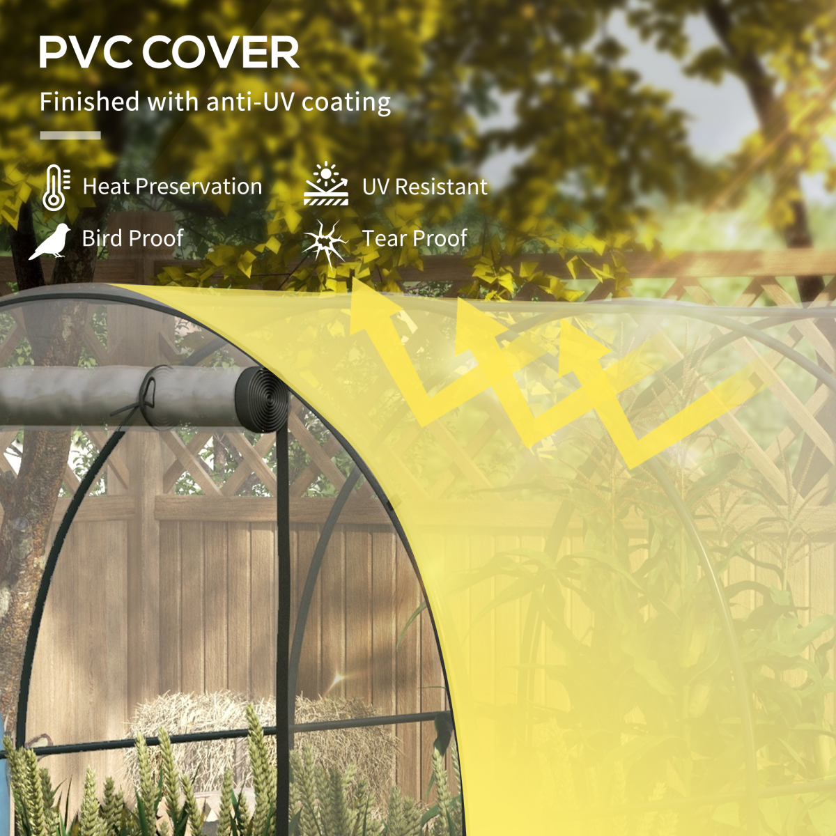 cortex-london-york-polytunnel-greenhouse-3-x-2-x-2m-clear-steel-plastic