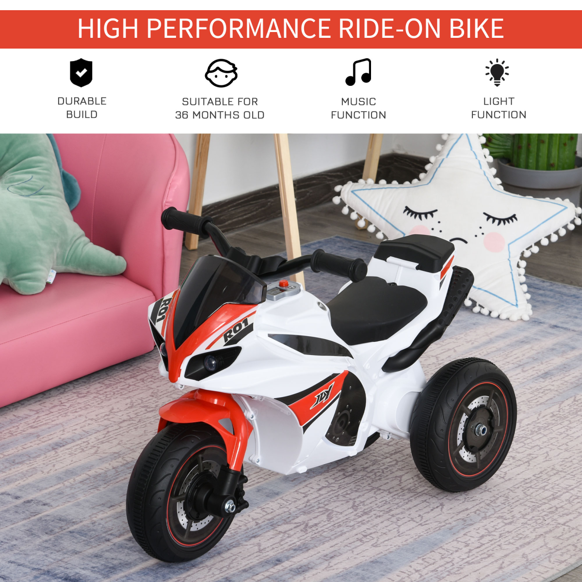 cortex-london-windsor-kids-3-wheel-police-ride-on-bike-music-lights