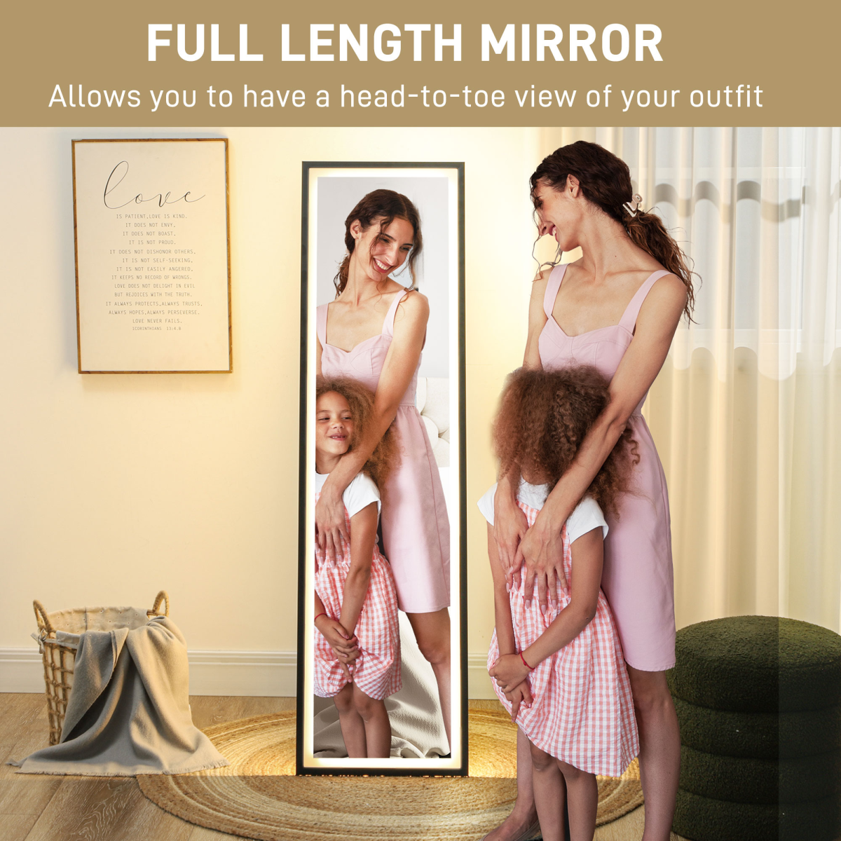 cortex-london-windsor-led-full-length-mirror-black-metal-frame
