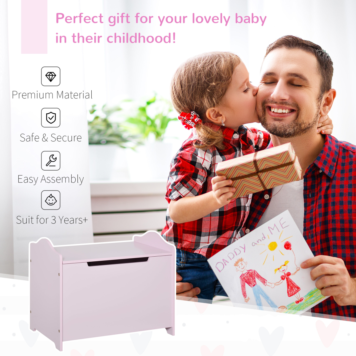 cortex-london-windsor-pink-kids-toy-storage-box-organiser
