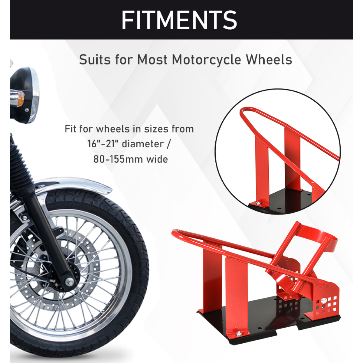 cortex-london-windsor-motorcycle-wheel-chock-metal-holder-truck-trailer
