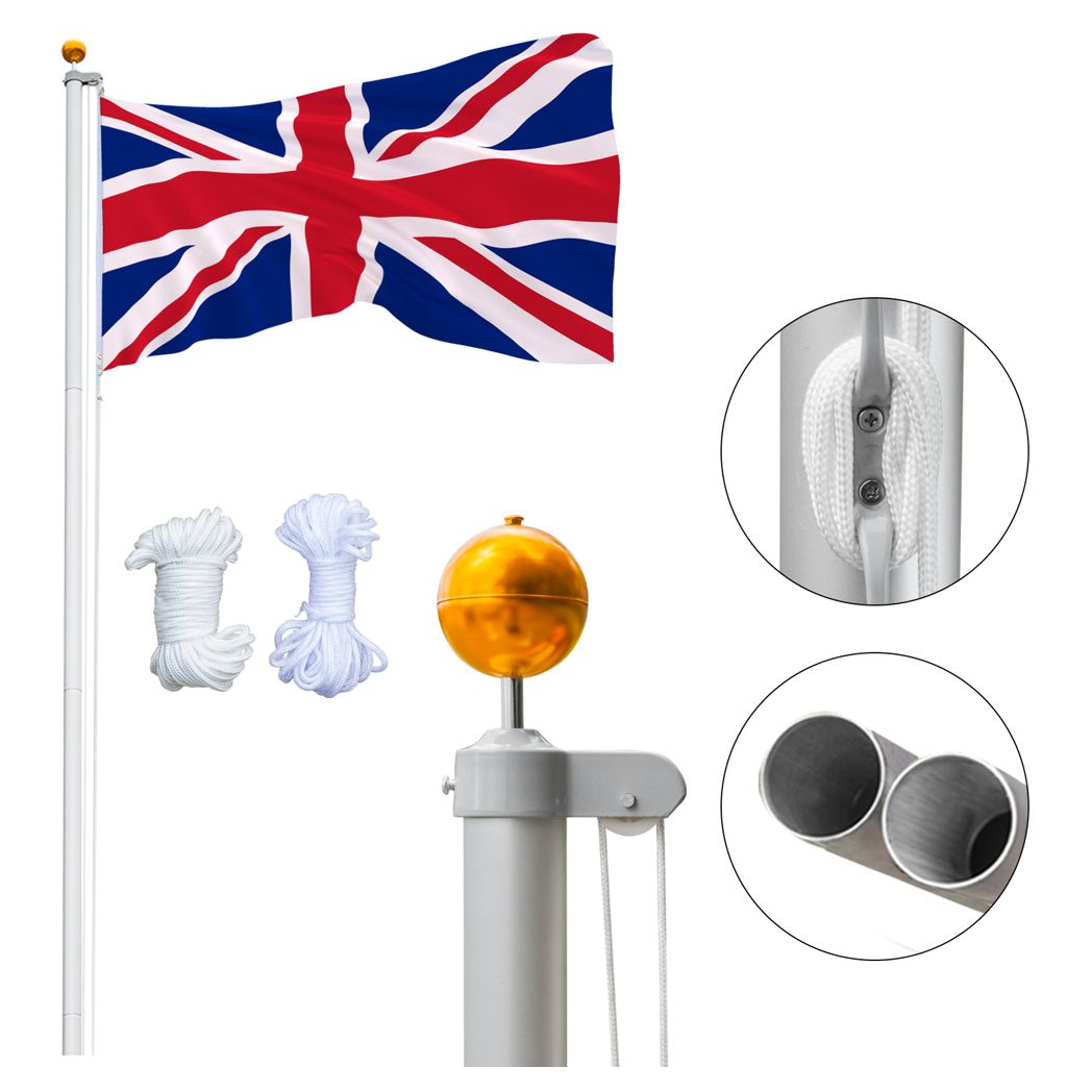 cortex-london-windsor-20ft-adjustable-aluminium-flagpole-kit-uk-national-flags