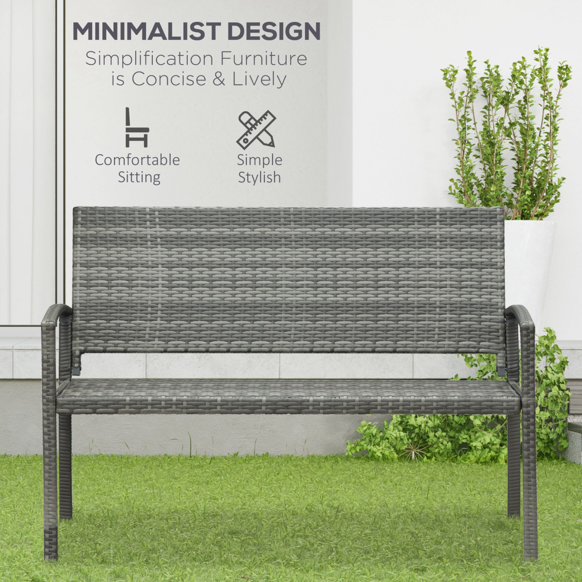 cortex-london-windsor-grey-rattan-two-seater-garden-bench