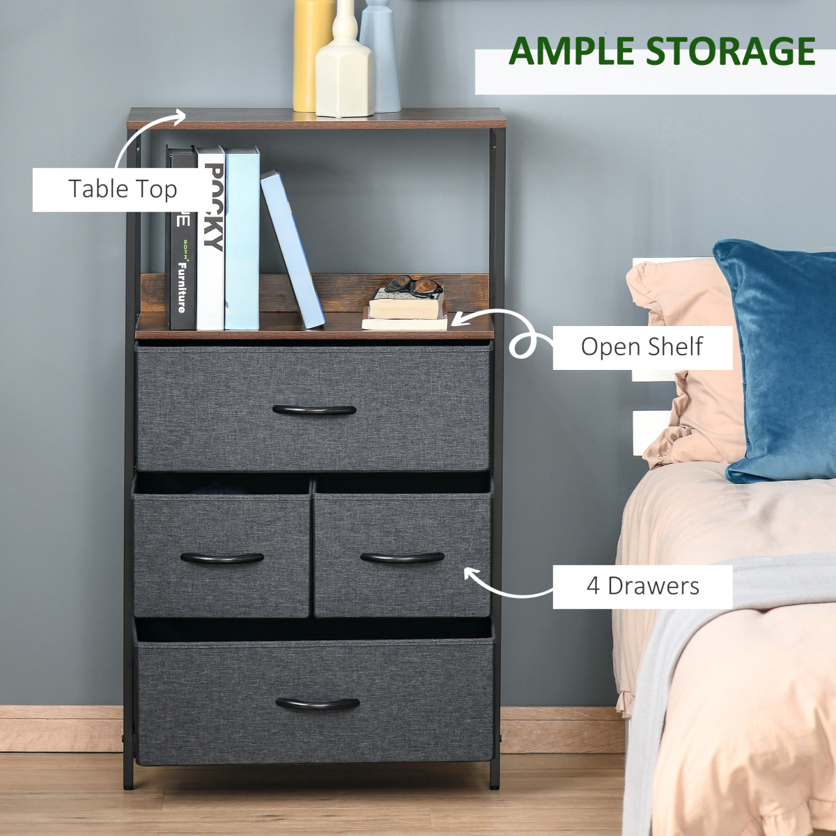 cortex-london-york-four-drawer-storage-chest-with-shelves-black