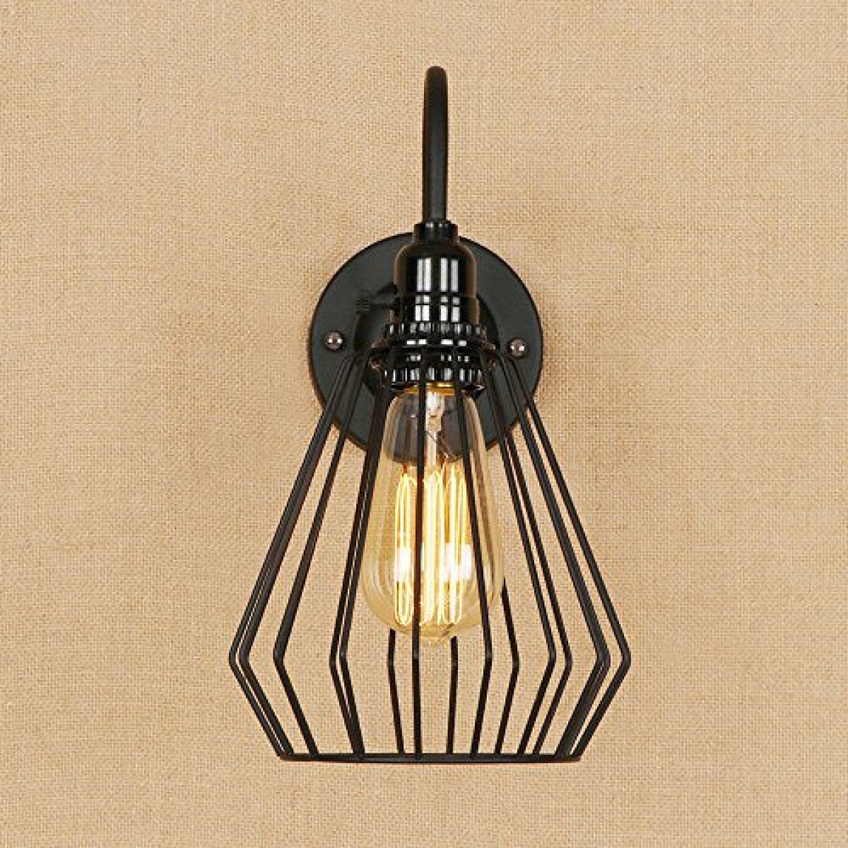 cortex-london-york-black-cage-wall-light-e27-iron