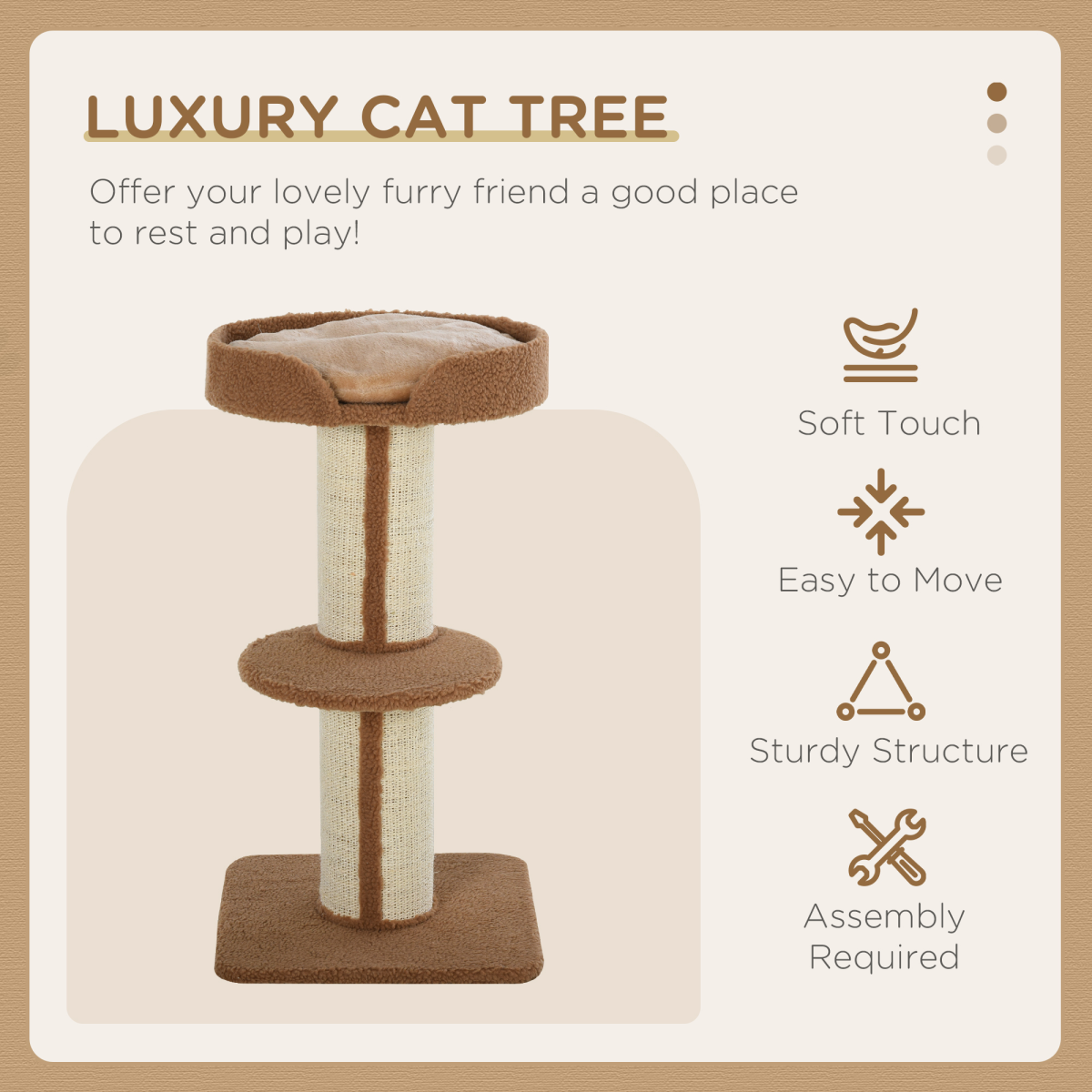 cortex-london-windsor-91cm-cat-tree-lamb-cashmere-scratching-post