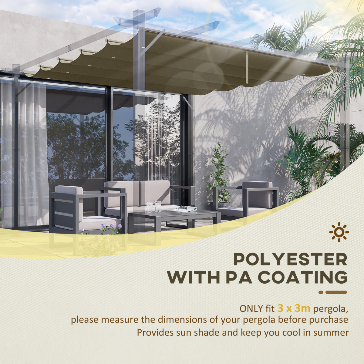 cortex-london-windsor-tan-3-x-3-pergola-replacement-canopy-fabric