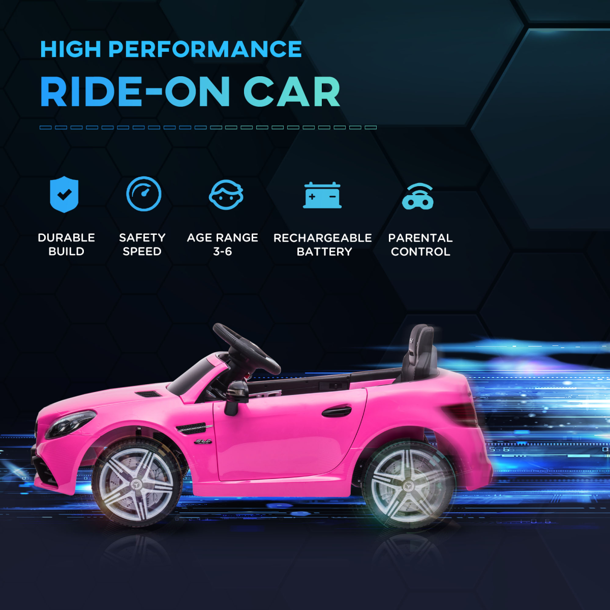 cortex-london-windsor-mercedes-benz-slc-300-12v-kids-electric-ride-on-car-pink