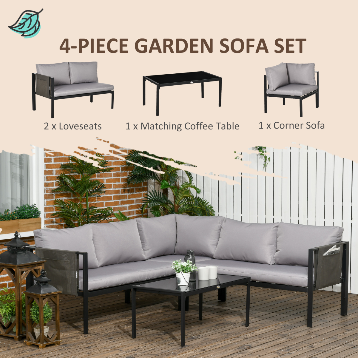cortex-london-windsor-light-grey-four-piece-garden-furniture-set-mesh-pocket