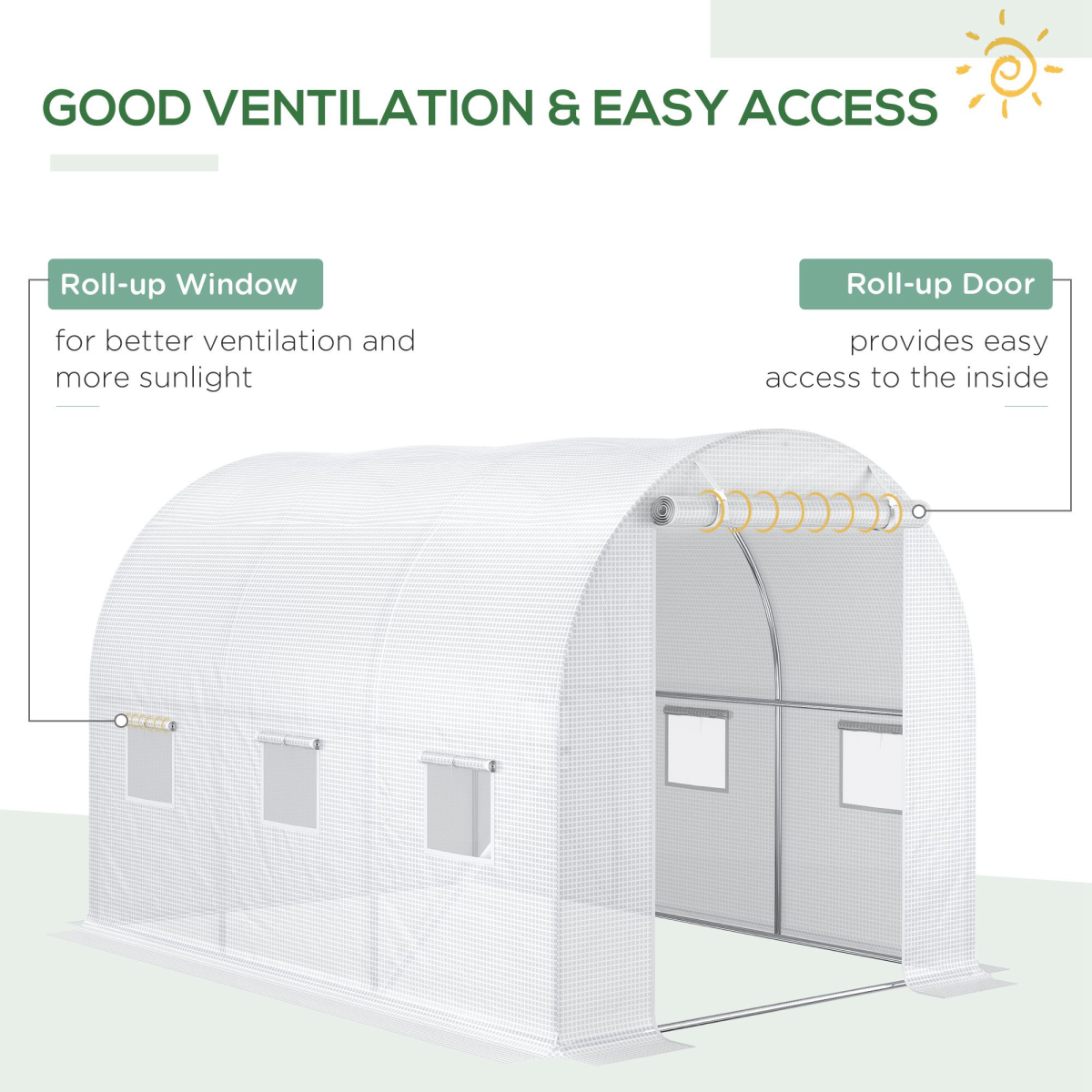 cortex-london-outsunny-windsor-3-x-2-x-2m-white-greenhouse-replacement-cover