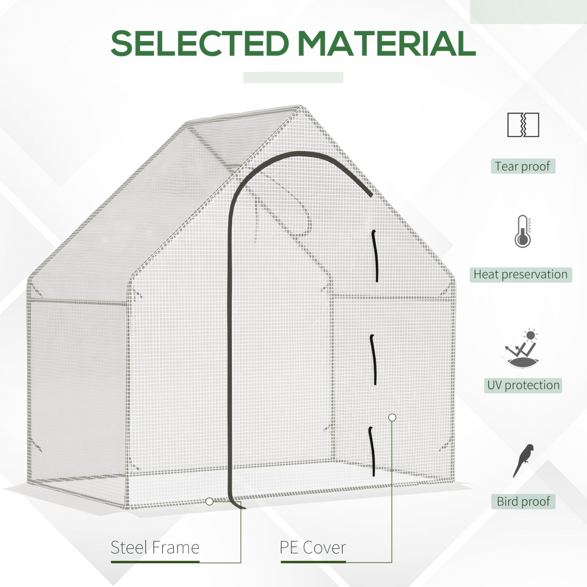 cortex-london-york-walk-in-greenhouse-vegetable-plant-window-roll-up-white-180-x-100-x-165cm
