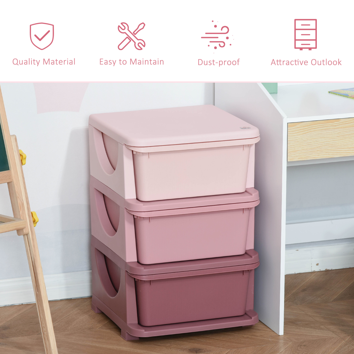 cortex-london-windsor-kids-three-drawer-storage-tower