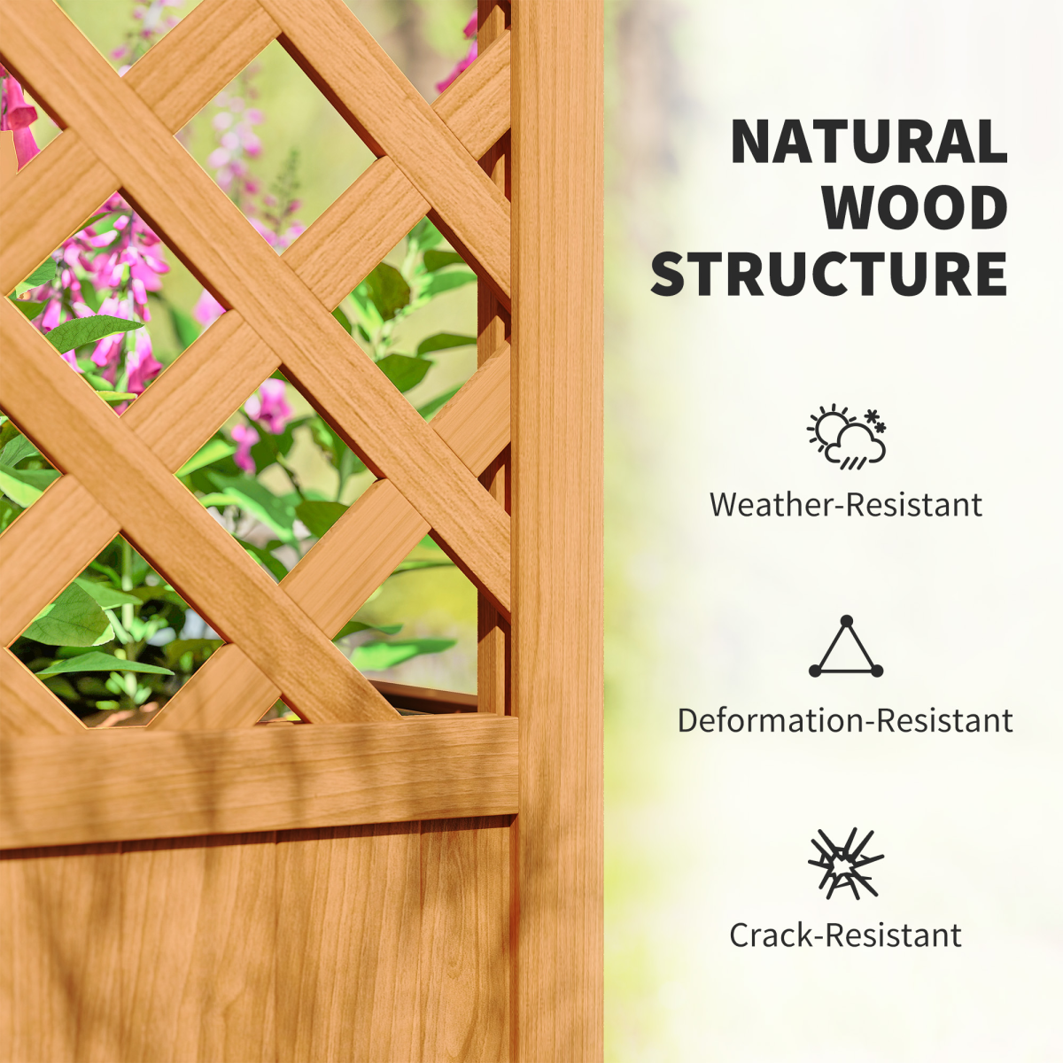cortex-london-windsor-fir-wood-raised-garden-bed-trellis-planter-light-brown