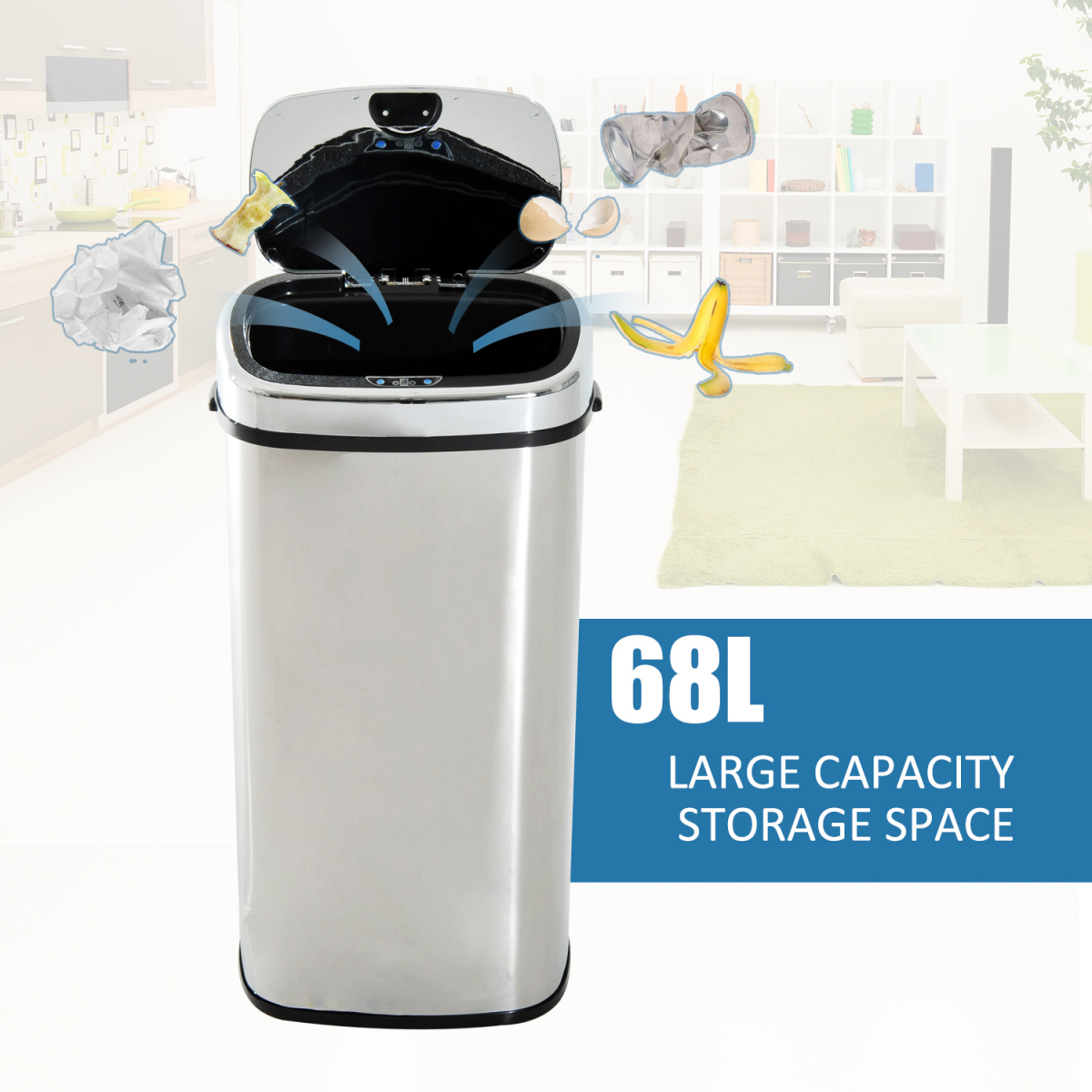 cortex-london-windsor-68-l-silver-automatic-sensor-dustbin