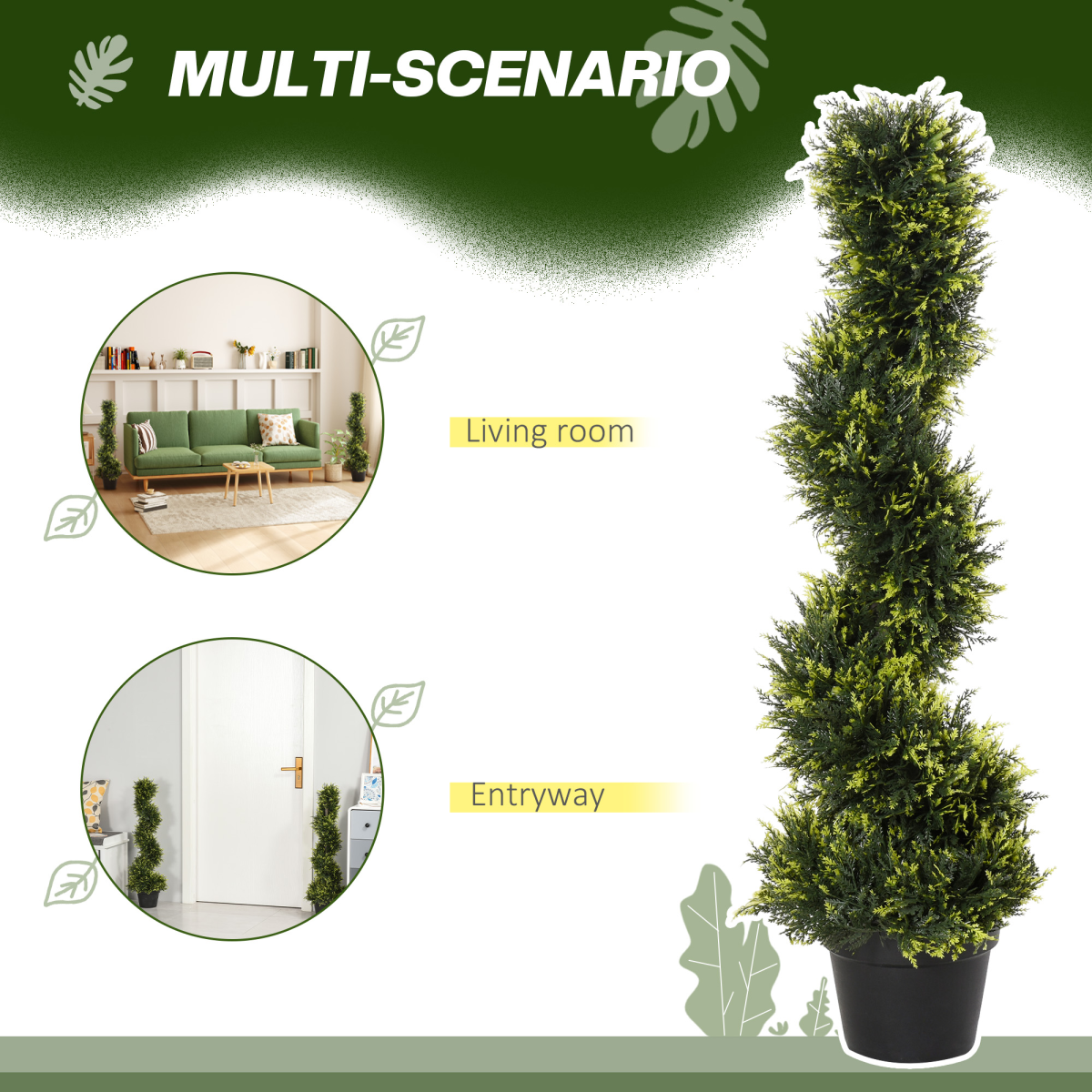 cortex-london-windsor-90cm-artificial-spiral-topiary-cedar-trees-set-of-2
