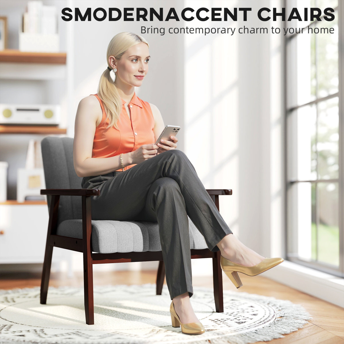 cortex-london-york-grey-linen-feel-channel-tufted-accent-chair