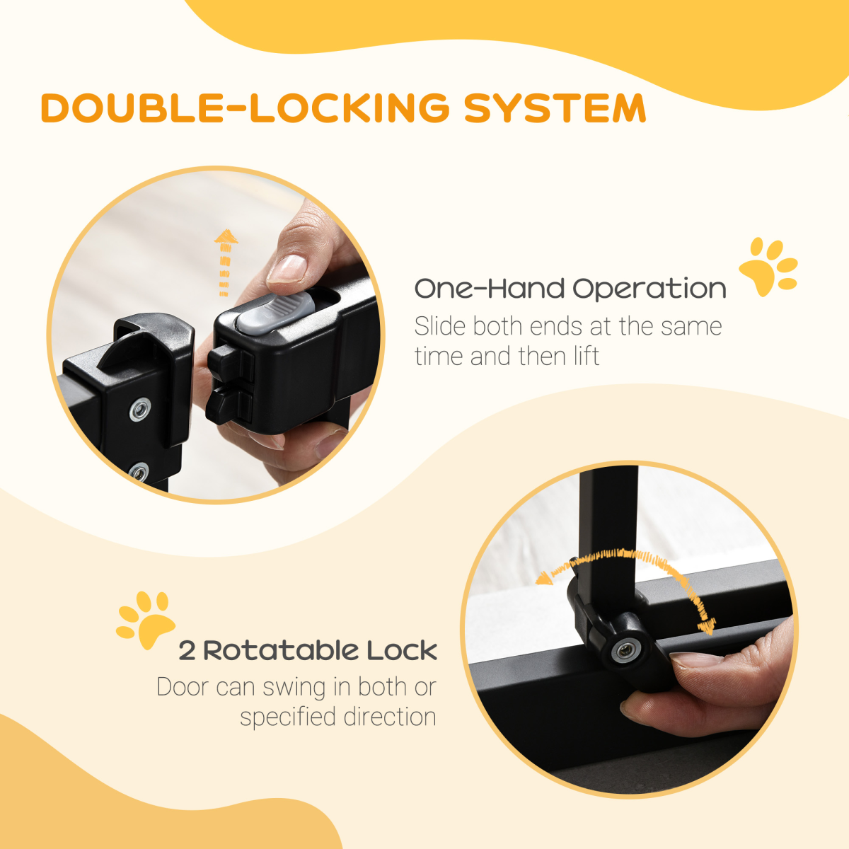 cortex-london-york-adjustable-metal-pet-gate-black-auto-close-door