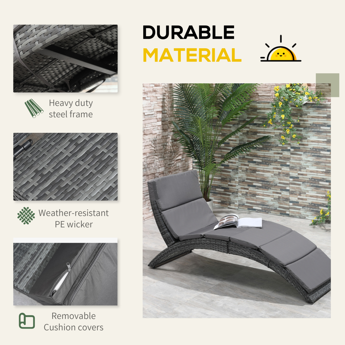 cortex-london-windsor-rattan-wicker-folding-sun-lounger-grey