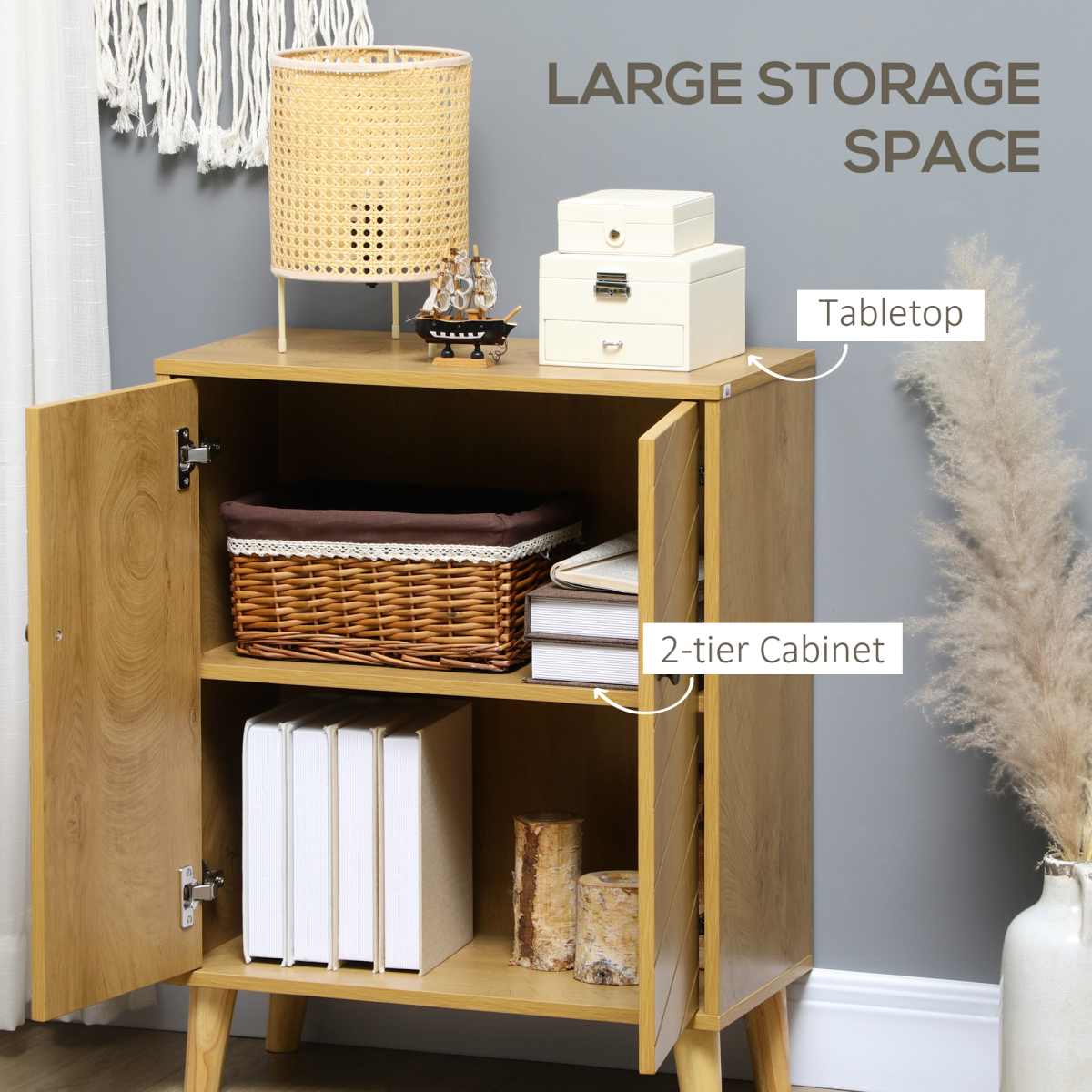 cortex-london-windsor-chevron-storage-cabinet-natural-wood-effect-mdf-wooden-legs