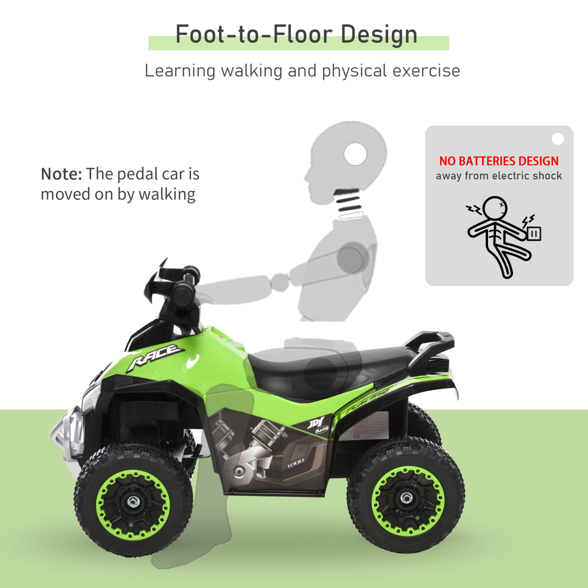 cortex-london-windsor-quad-toddler-foot-to-floor-ride-on-car-four-wheel-sliding-walking-car-working-lights-three-songs