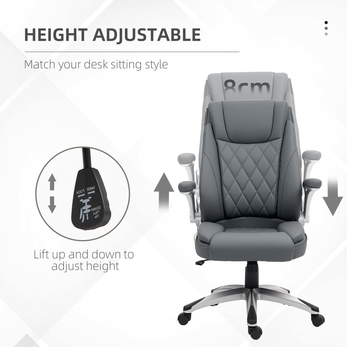 cortex-london-vinsetto-york-executive-office-chair-dark-grey-faux-leather