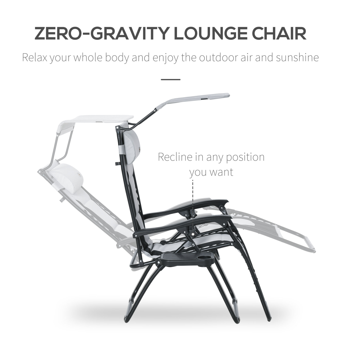 cortex-london-kensington-zero-gravity-lounger-chair-grey-shade-canopy-cup-holder