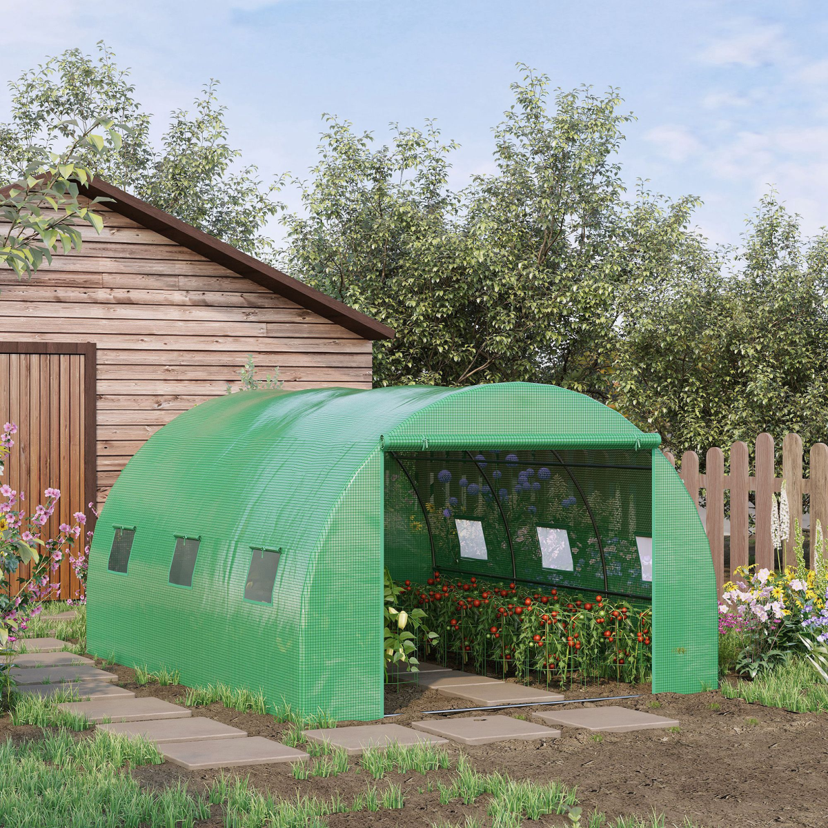 cortex-london-kew-mini-walk-in-greenhouse-green